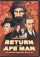 Return of the Ape Man (1944) on DVD