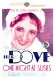 One Night at Susie's (1930) on DVD