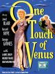One Touch of Venus (1955 TV Movie) DVD-R