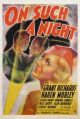 On Such a Night (1937) DVD-R