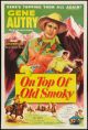 On Top of Old Smoky (1953) DVD-R