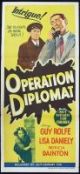 Operation Diplomat (1953) DVD-R