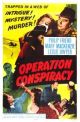 Operation Conspiracy (1956) DVD-R