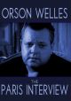 Orson Welles: The Paris Interview (1960) on DVD