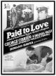 Paid to Love (1927) DVD-R