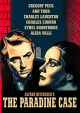 The Paradine Case (1947) on DVD