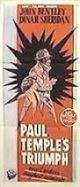 Paul Temple's Triumph (1950) DVD-R