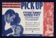 Pick-Up (1933) DVD-R