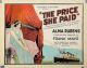 The Price She Paid (1924) DVD-R