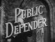 Public Defender (1954-1955 TV series)(55 episodes on 16 discs) DVD-R