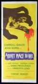 A Quiet Place to Kill (1970) DVD-R
