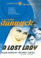 A Lost Lady (1934) on DVD