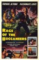 Rage of the Buccaneers (1961) DVD-R