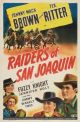 Raiders of San Joaquin (1943)  DVD-R