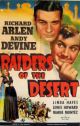 Raiders of the Desert (1941) DVD-R