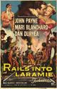 Rails Into Laramie (1954) DVD-R