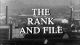 The Rank and File (Play for Today 5/20/71) DVD-R
