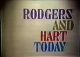 Rodgers & Hart Today (ABC Stage 67 3/2/67)(1967) DVD-R