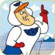 Roger Ramjet (cartoon series)(132 cartoons on 7 discs) DVD-R