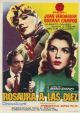 Rosaura at 10 O'Clock aka Rosaura a las 10 (1958) DVD-R
