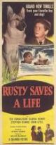 Rusty Saves a Life (1949) DVD