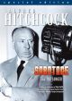 Sabotage/The Lodger (1937) on DVD