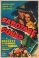 Sabotage Squad (1942) DVD-R