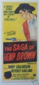 The Saga of Hemp Brown (1958) DVD-R