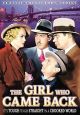 The Girl Who Came Back (1935) On DVD