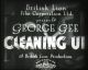 Cleaning Up (1933) on DVD-R