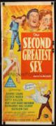 The Second Greatest Sex (1955) DVD-R