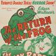 Nobody Home: The Return of the Frog (1938) on DVD-R