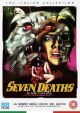  Seven Deaths In The Cat's Eye (Widescreen Version) (1973) On DVD