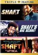 Shaft Collection: Shaft (1971)/Shaft's Big Score (1972)/Shaft in Africa on DVD