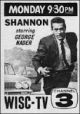 Shannon (1961-1962 TV series)(8 disc set, 25 episodes) DVD-R
