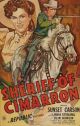 Sheriff of Cimarron (1945) DVD-R
