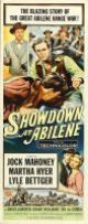 Showdown at Abilene (1956) DVD-R