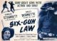 Six Gun Law (1948) DVD-R 