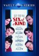 Six of a Kind (1934) on DVD