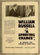 A Sporting Chance (1919) DVD-R