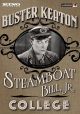 Steamboat Bill, Jr. (1928)/College (1927) On DVD