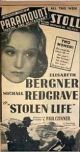 Stolen Life (1939) DVD-R