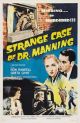The Strange Case of Dr. Manning (1957) DVD-R