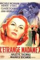 The Strange Madame X (1951) DVD-R