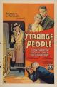 Strange People (1933) DVD-R