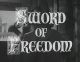 Sword of Freedom (1957-1958 TV series)(5 disc set, complete series) DVD-R