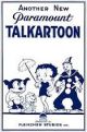 Talkartoons 1929-1932 (cartoon series)(37 cartoons on 2 discs) DVD-R