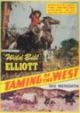 The Taming of the West (1939) DVD-R