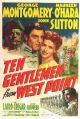 Ten Gentlemen from West Point (1942) DVD-R