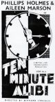 Ten Minute Alibi (1935) DVD-R